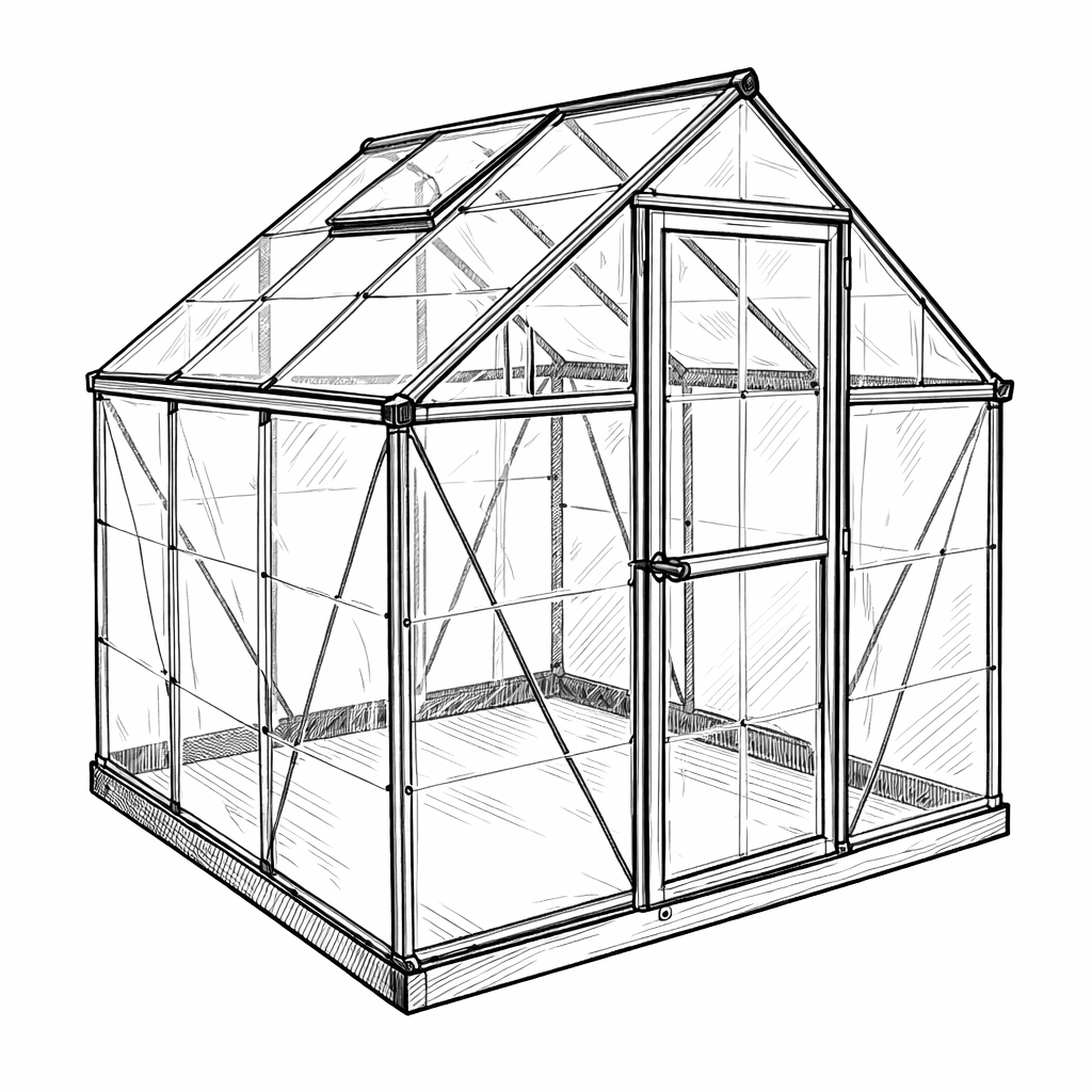 Image illsutrant une serre